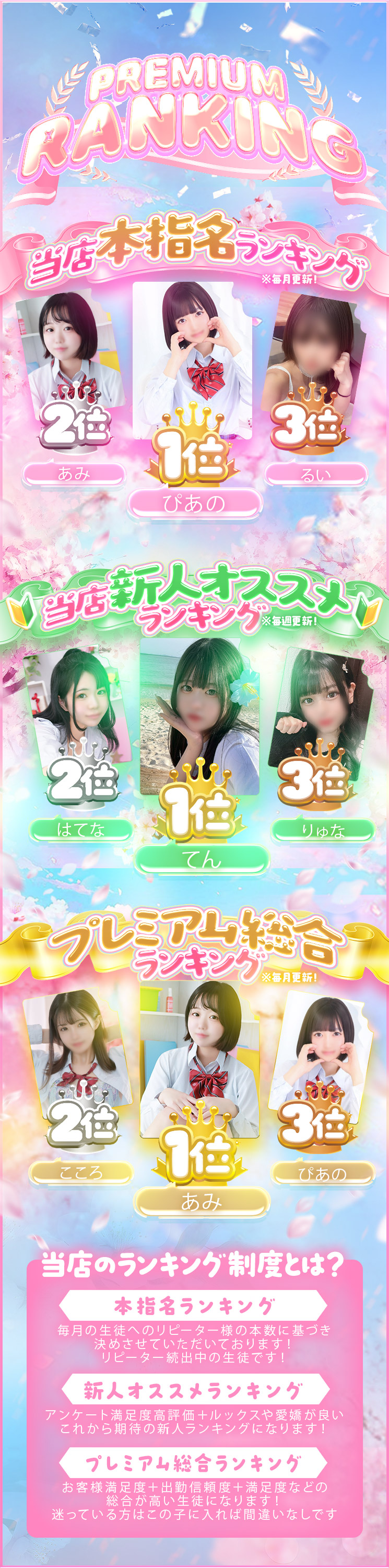 PREMIUMランキング